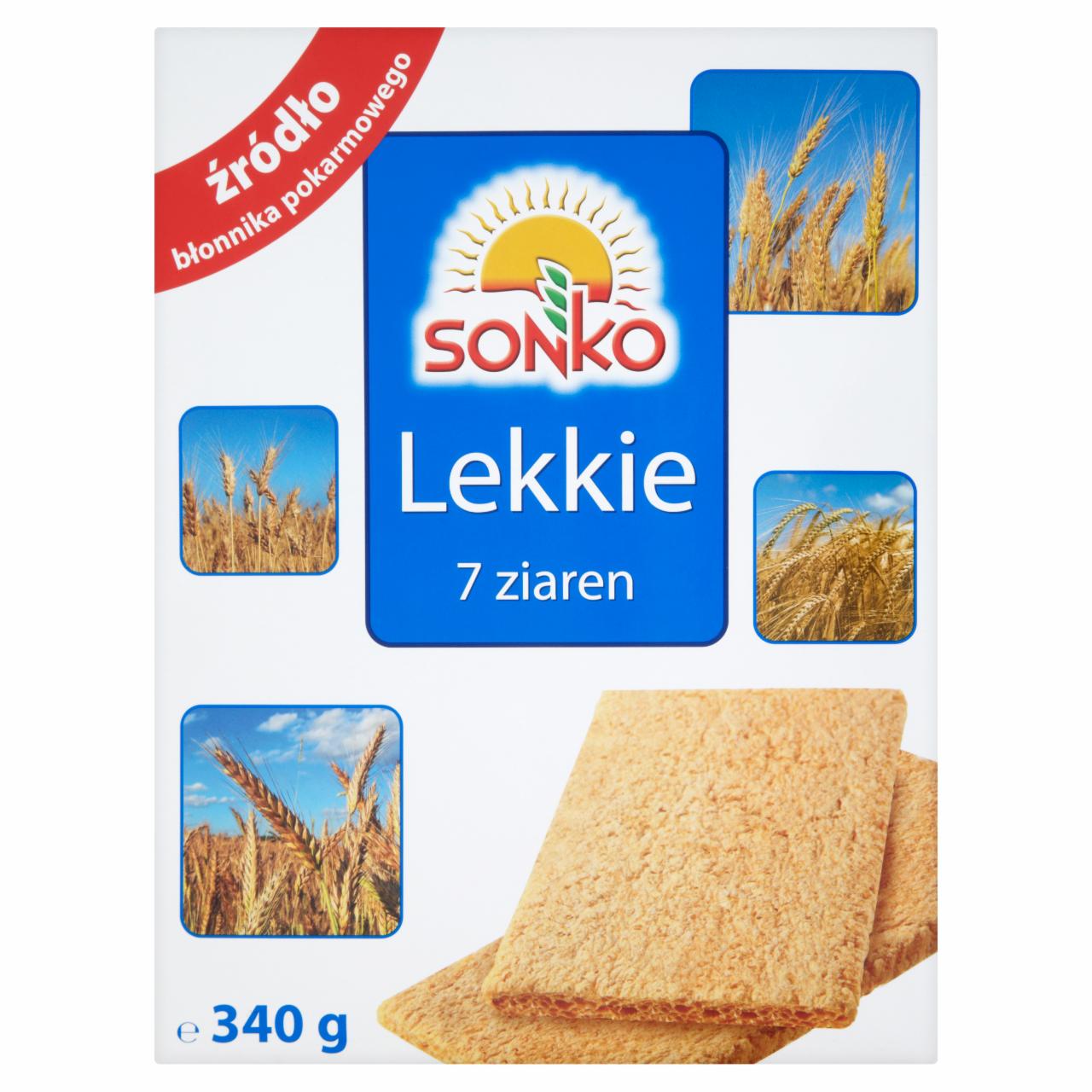 Zdjęcia - Sonko Pieczywo Lekkie 7 ziaren 340 g