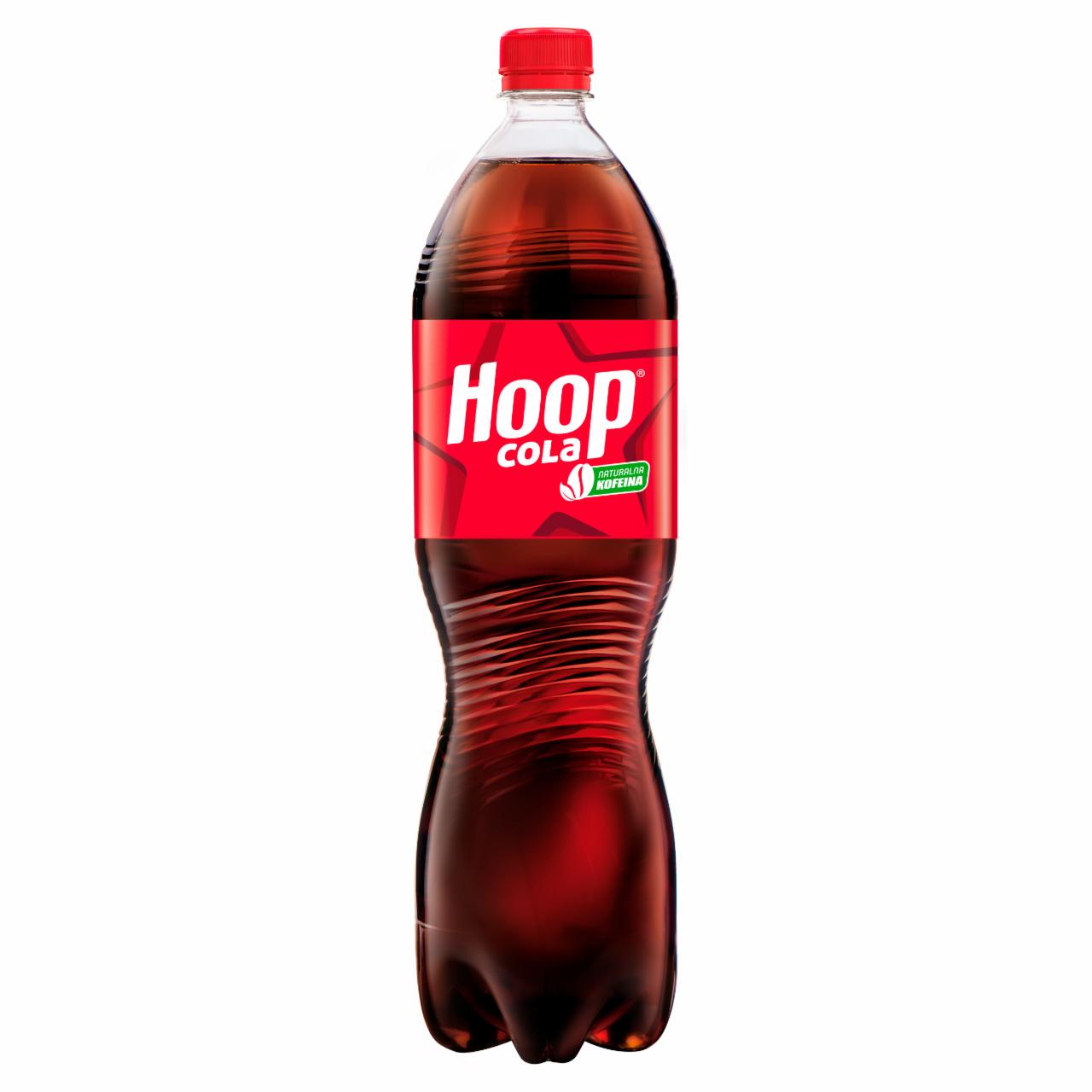 Zdjęcia - Hoop Cola Napój gazowany 1,5 l