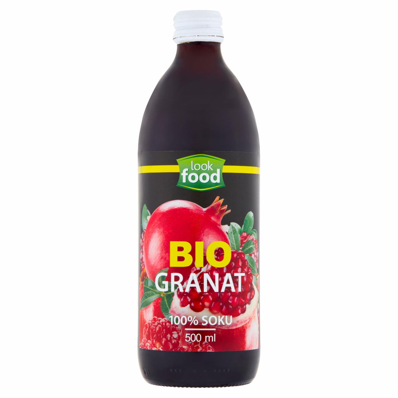 Zdjęcia - Look Food Bio sok granat 500 ml