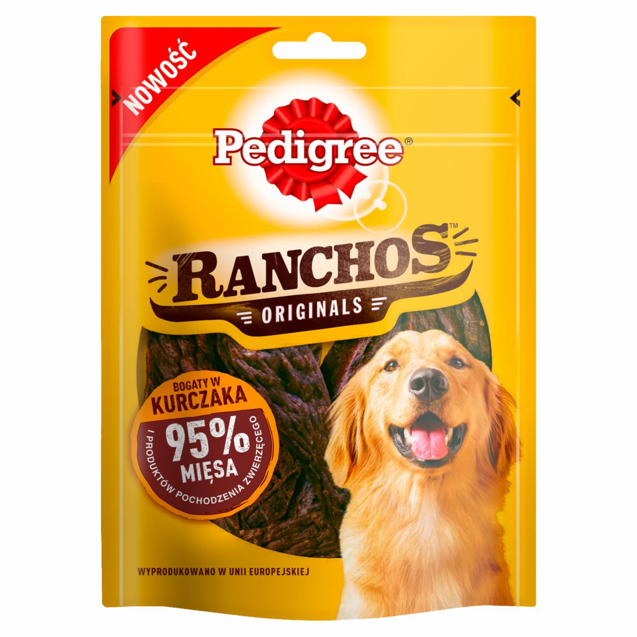 Zdjęcia - Pedigree Ranchos Karma uzupełniająca bogaty w kurczaka 70 g