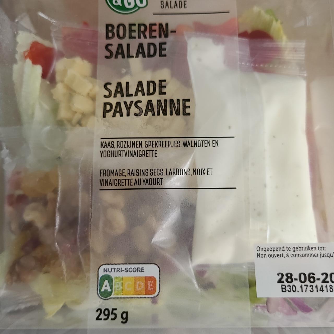 Zdjęcia - Boerensalade Lidl