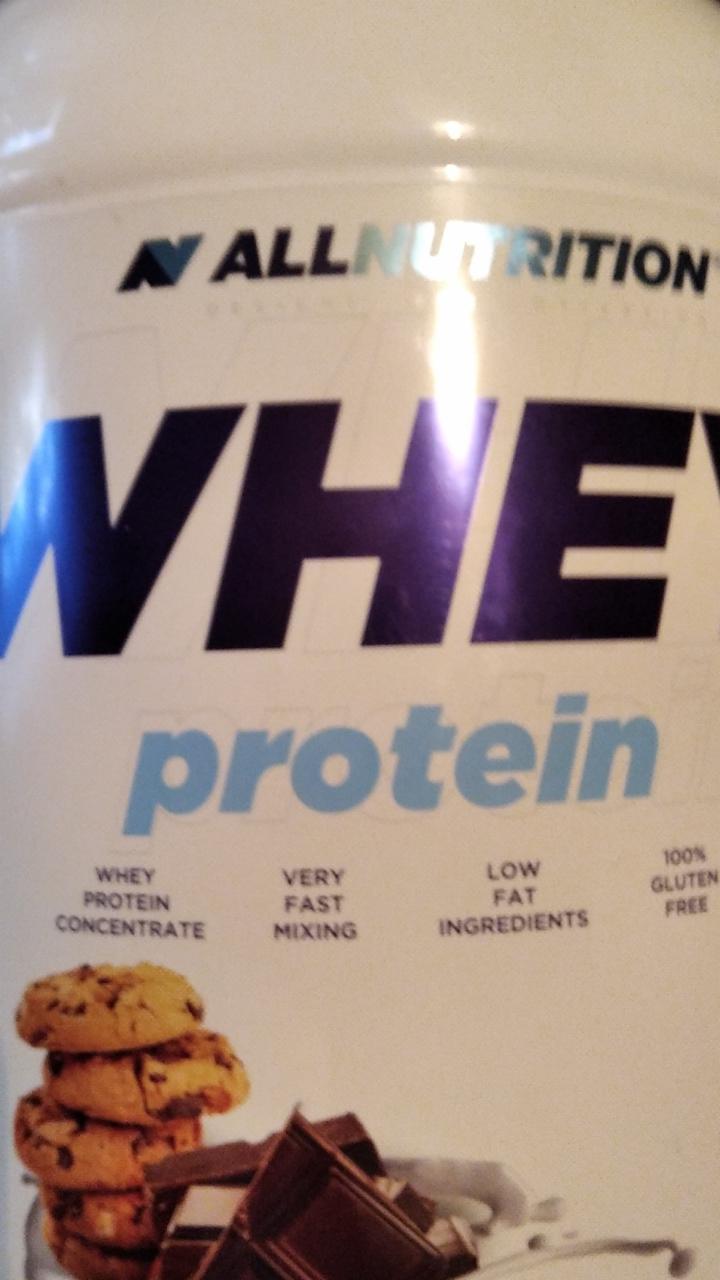 Zdjęcia - Whey protein Allnutrition