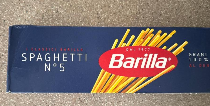 Zdjęcia - Spaghetti nr. 5 Barilla