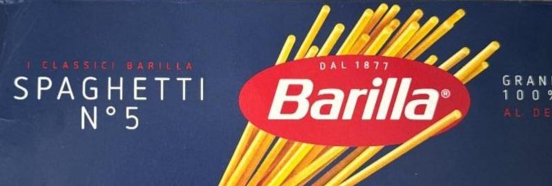 Zdjęcia - Spaghetti nr. 5 Barilla