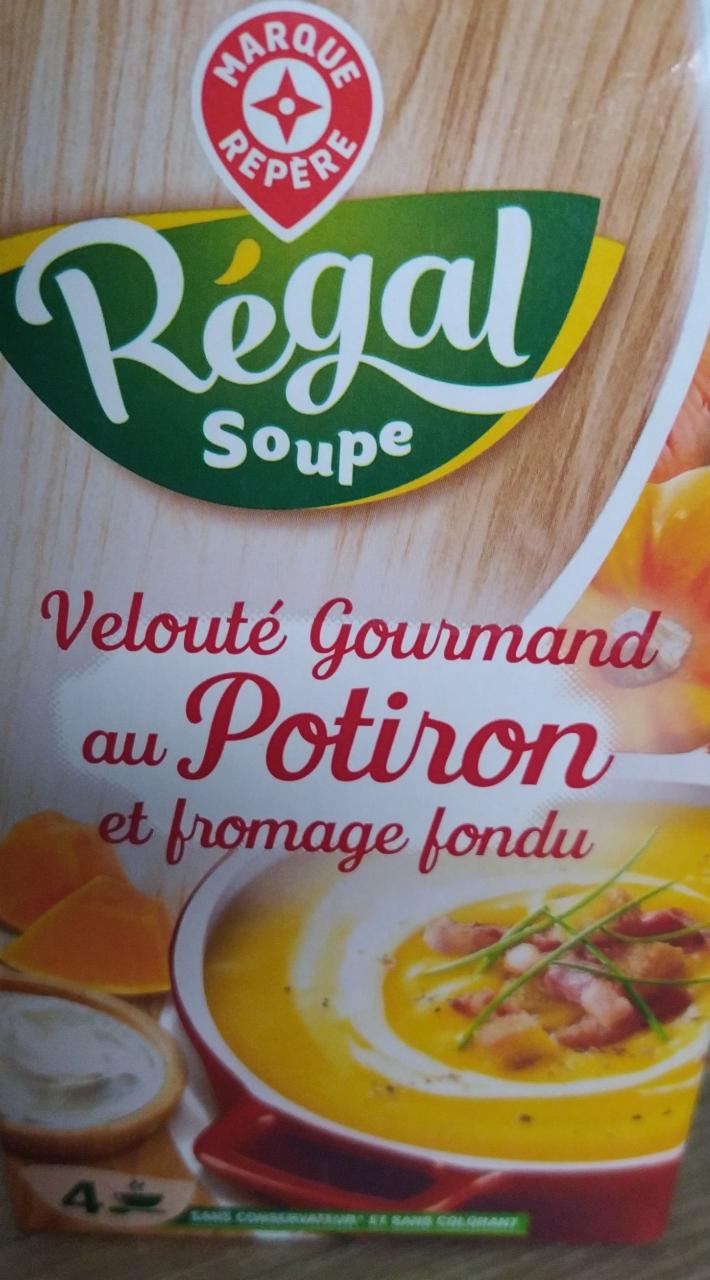 Zdjęcia - Krem z dyni z serem topionym Regal Soupe