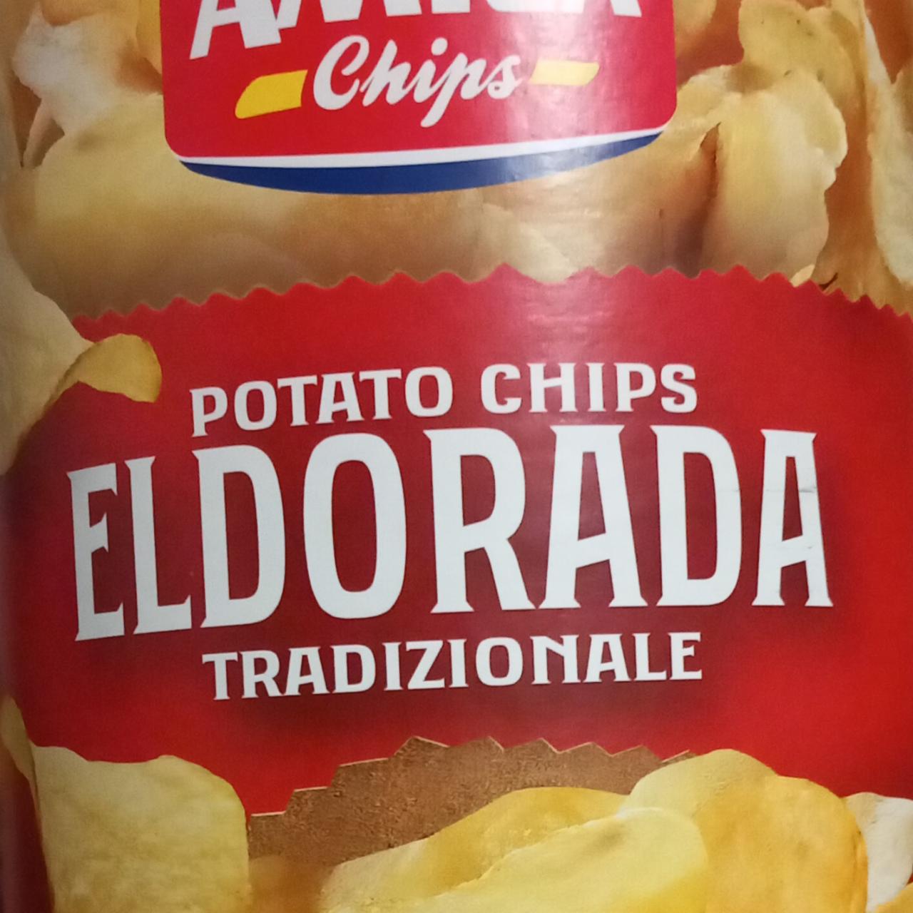 Zdjęcia - Potato chips Eldorada tradizionale Amica chips