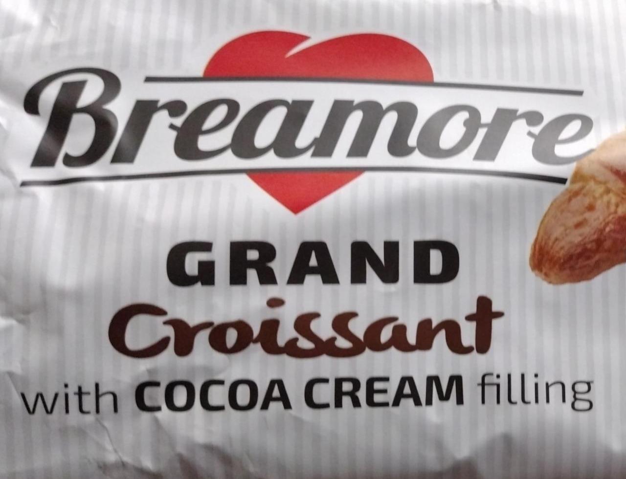 Zdjęcia - Grand Croissant cocoa cream Breamore