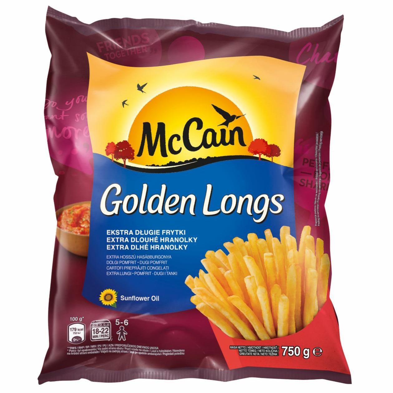 Zdjęcia - Golden Longs Frytki ekstra długie McCain