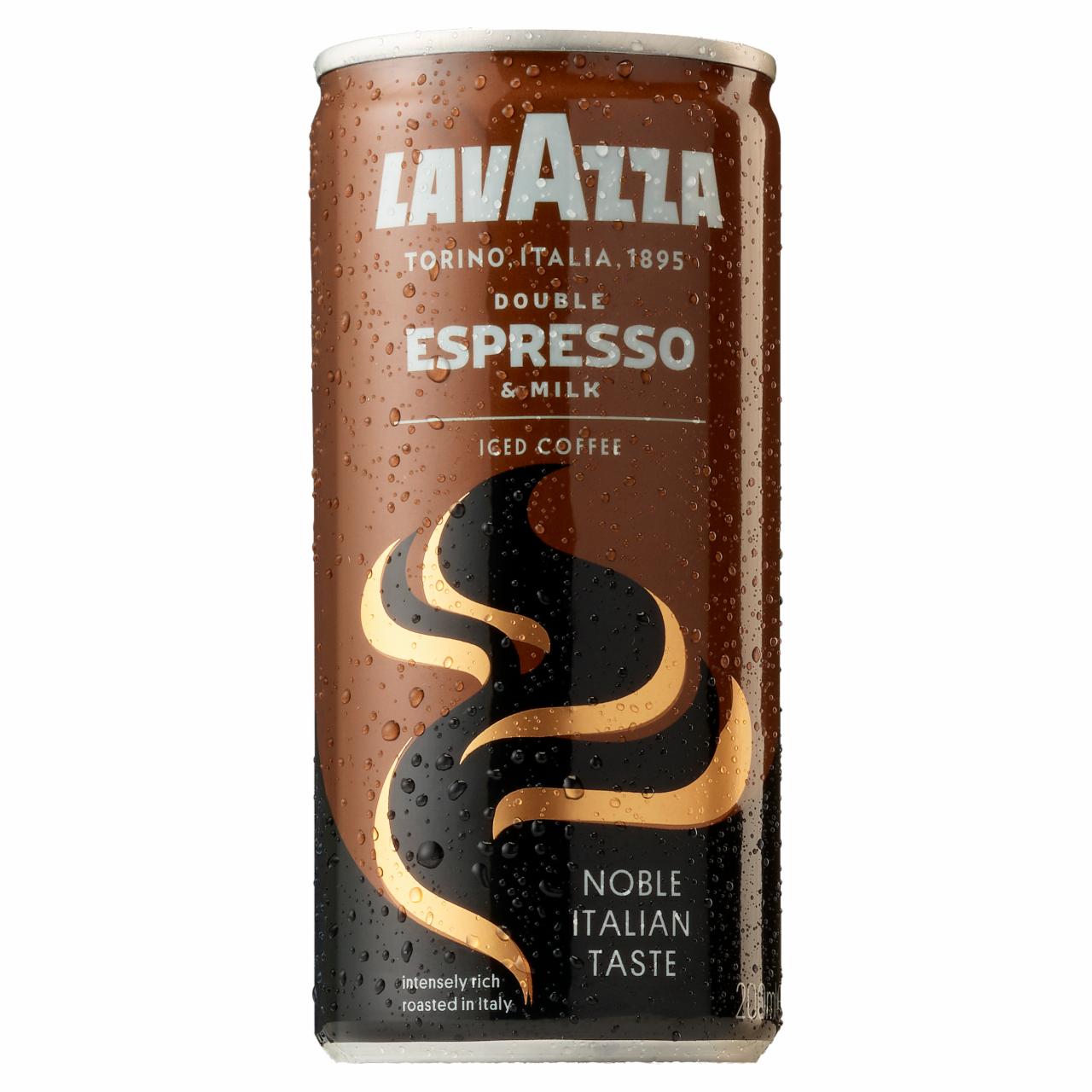 Zdjęcia - Lavazza Double Espresso & Milk Napój mleczny z kawą 200 ml