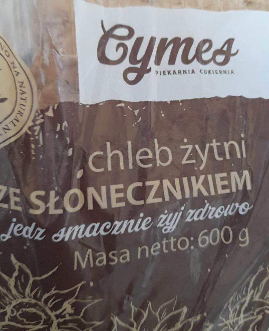 Zdjęcia - Chleb żytni że słonecznikiem Cymes