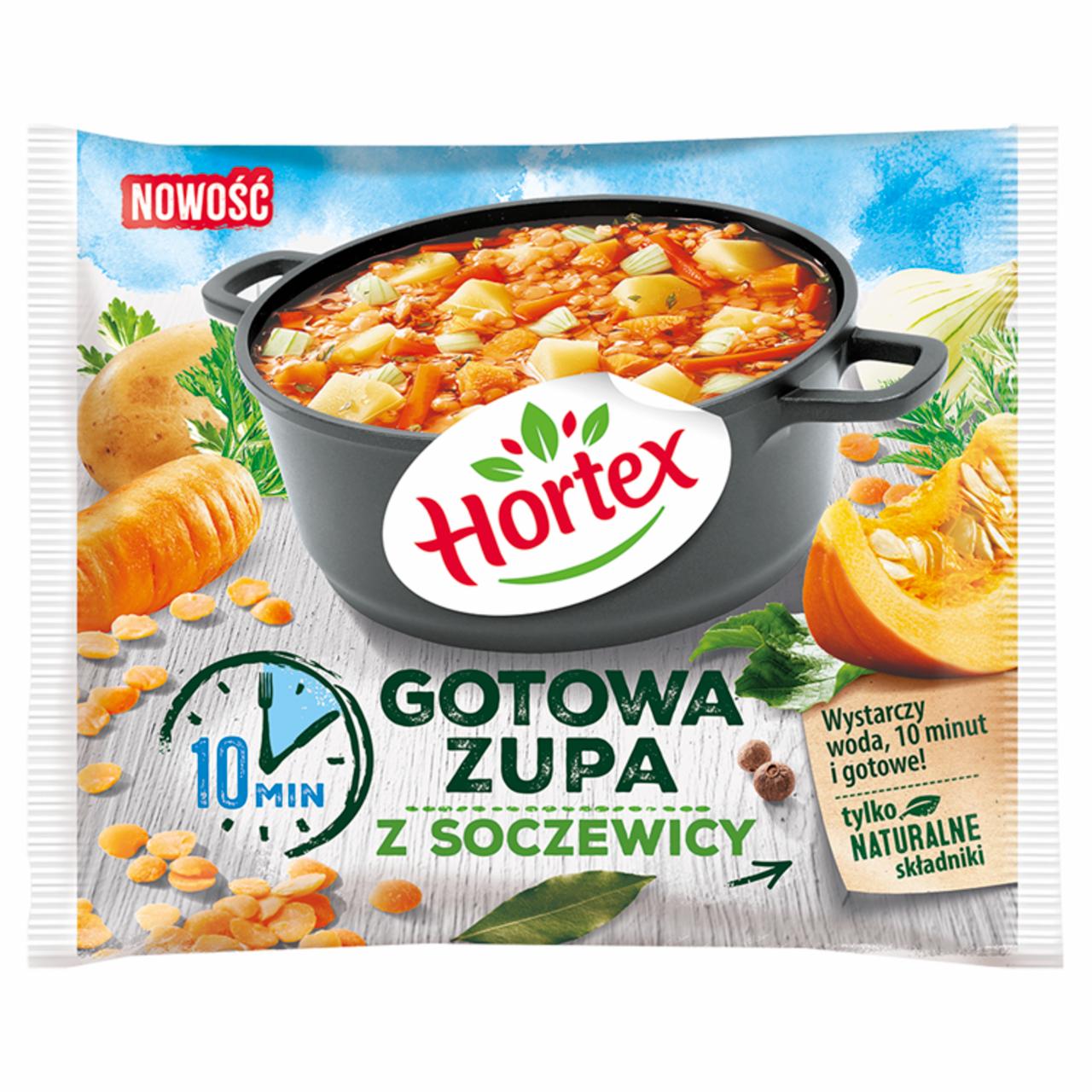 Zdjęcia - Hortex Gotowa zupa z soczewicy 350 g