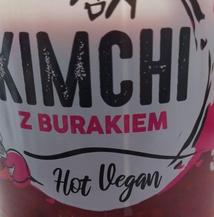 Zdjęcia - Kimchi z burakiem vegan Runoland