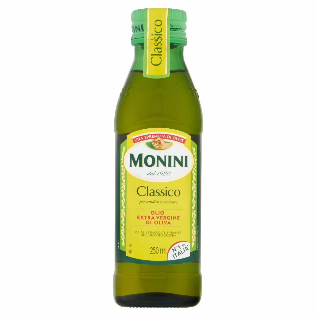 Zdjęcia - Monini Classico Oliwa z oliwek najwyższej jakości z pierwszego tłoczenia 250 ml