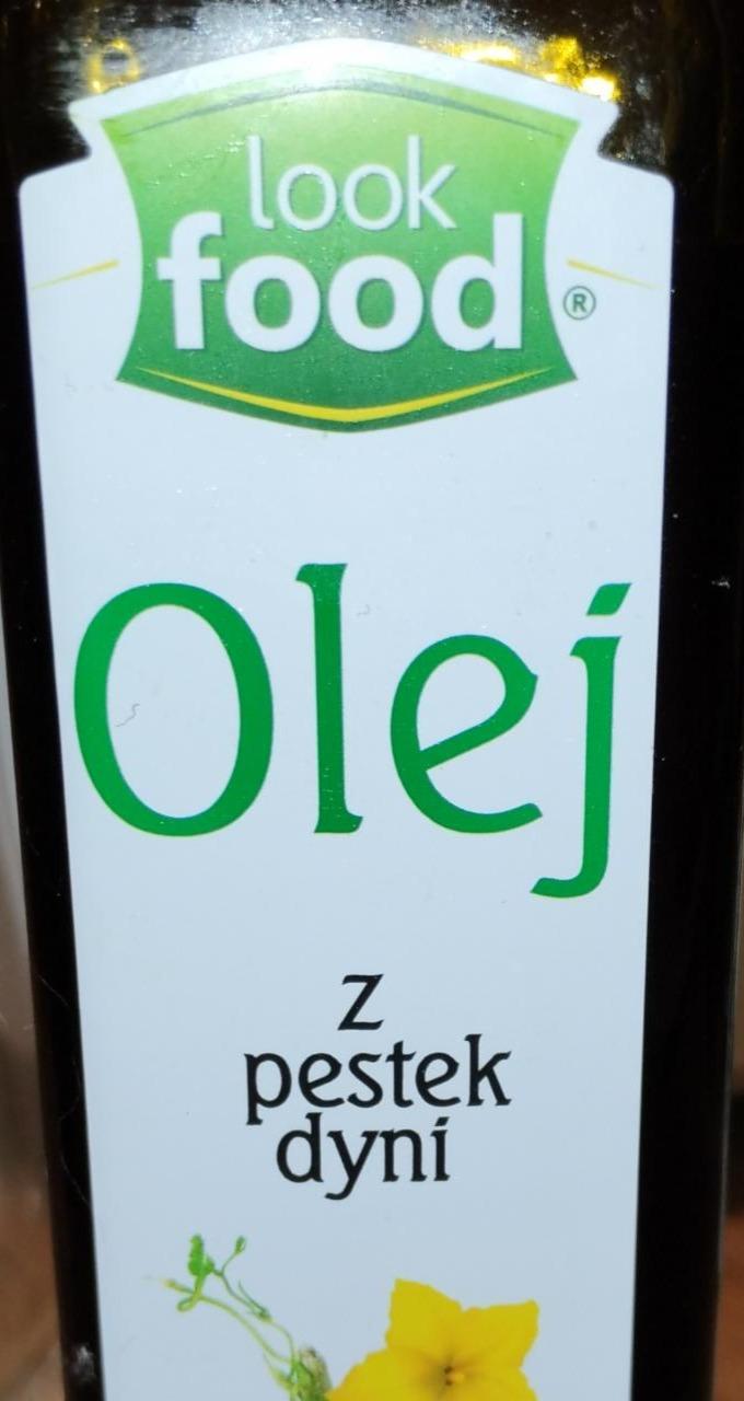 Zdjęcia - Olej z pestek dyni Look Food