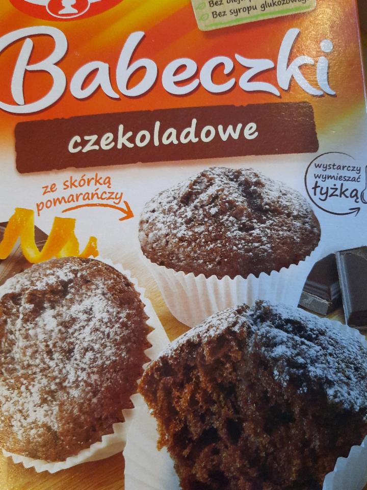 Zdjęcia - Babeczki czekoladowe Dr.Oetker