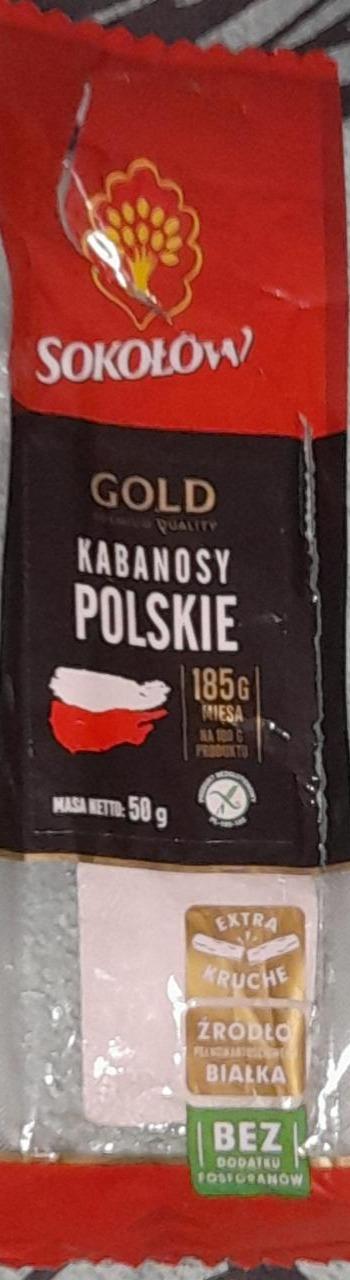 Zdjęcia - kabanosy polskie sokołów 185g