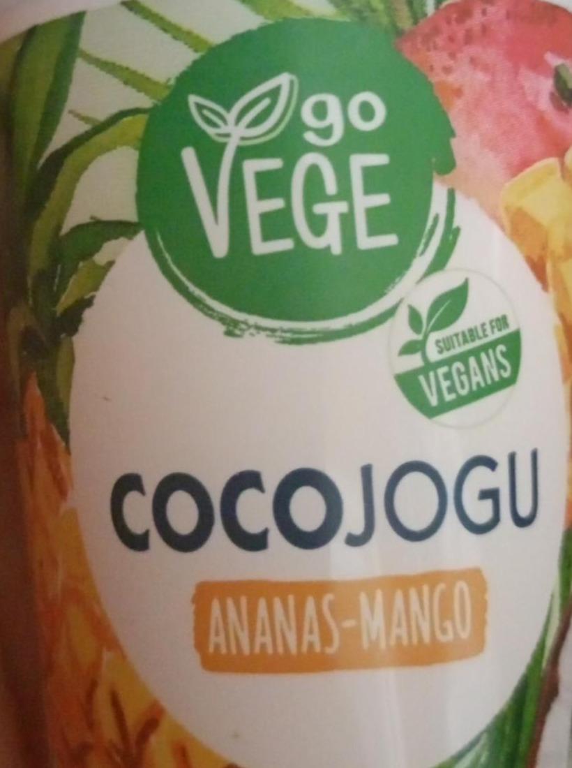 Zdjęcia - Coco jogu ananas mango GoVege