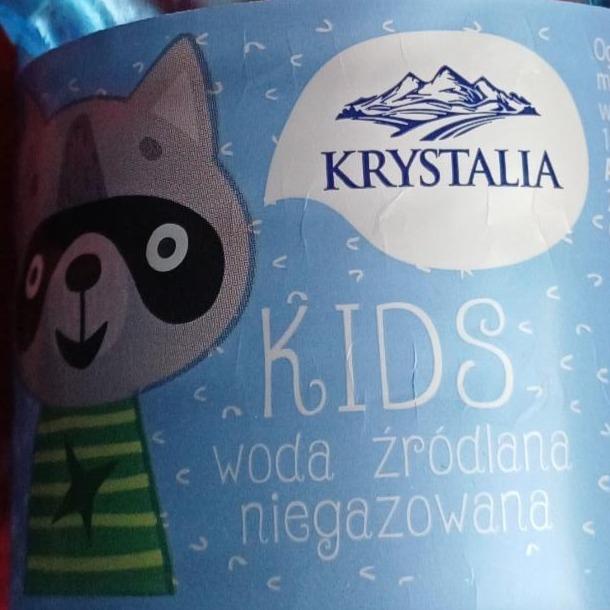 Zdjęcia - Kids woda źródlana niegazowana Krystalia