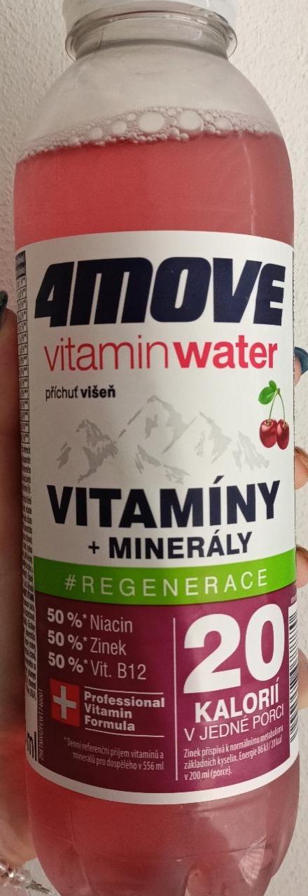 Zdjęcia - Vitamin Water Cherry 4Move