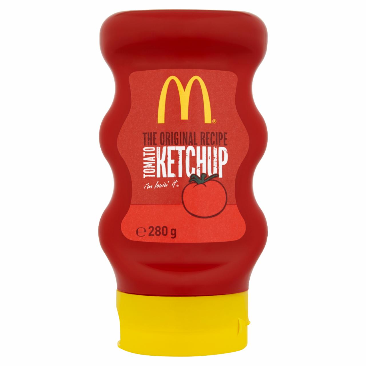 Zdjęcia - Ketchup pomidorowy McDonalds 280 g