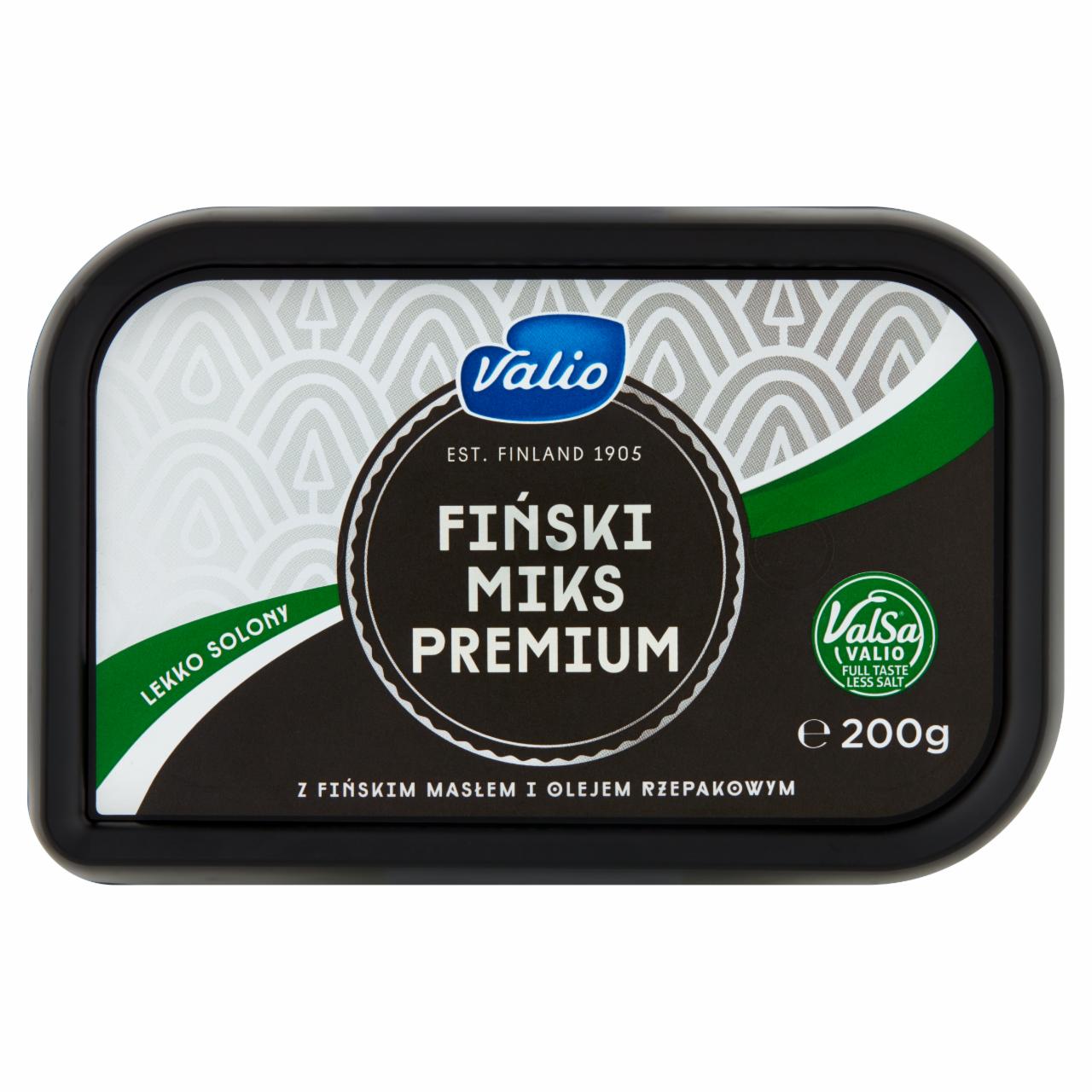 Zdjęcia - Valio Fiński miks tłuszczowy do smarowania premium lekko solony 200 g