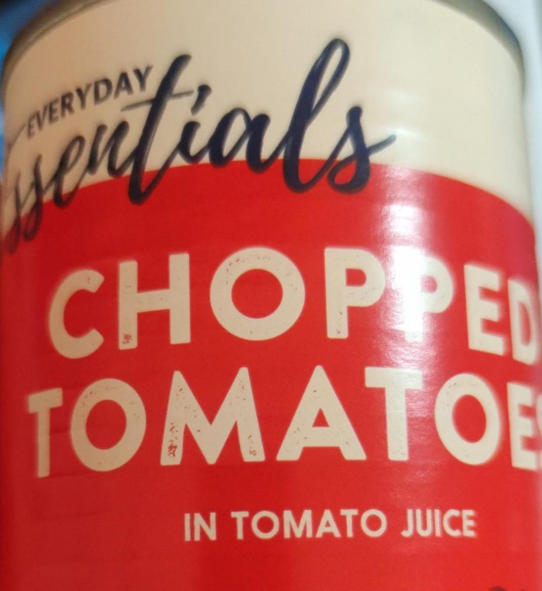 Zdjęcia - Krojone pomidory z sokiem Everyday essentials