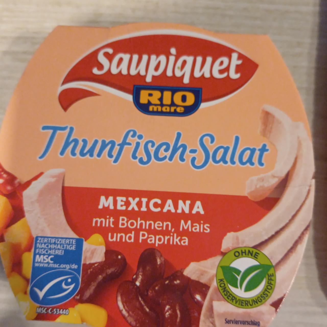 Zdjęcia - Thunfisch-Salat mexicana Saupiquet Rio Mare