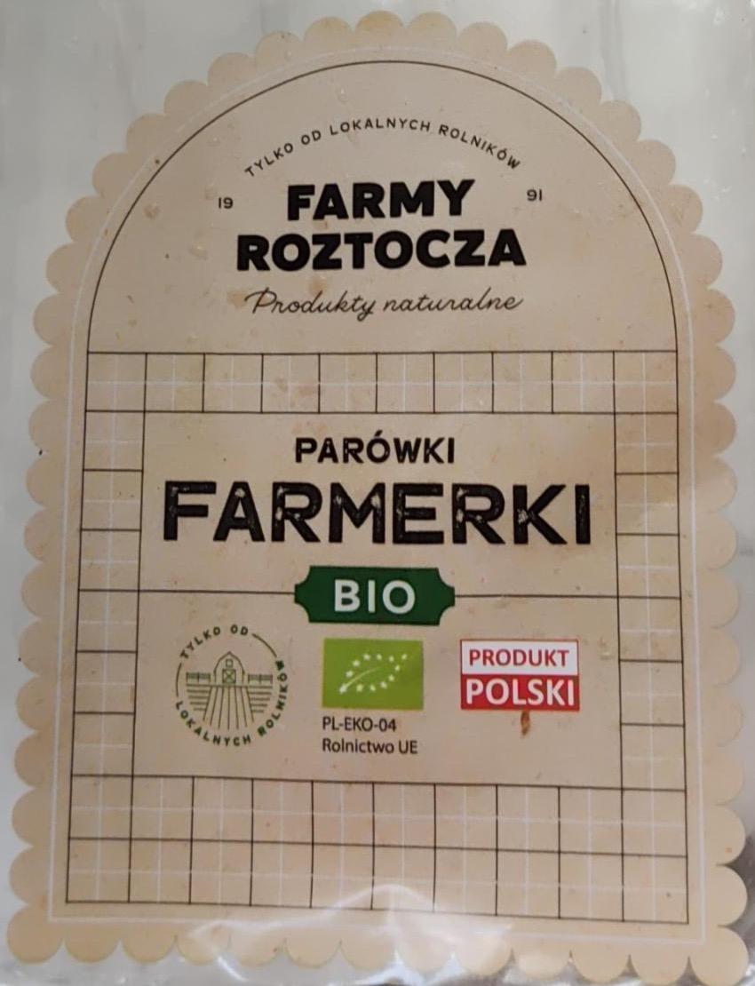 Zdjęcia - Parówki farmerki Farmy Roztocza