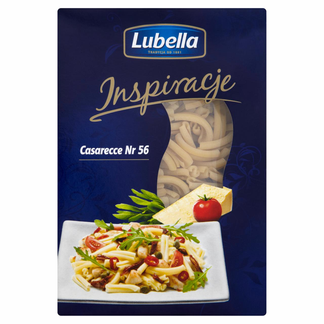 Zdjęcia - Lubella Inspiracje Makaron Casarecce 500 g