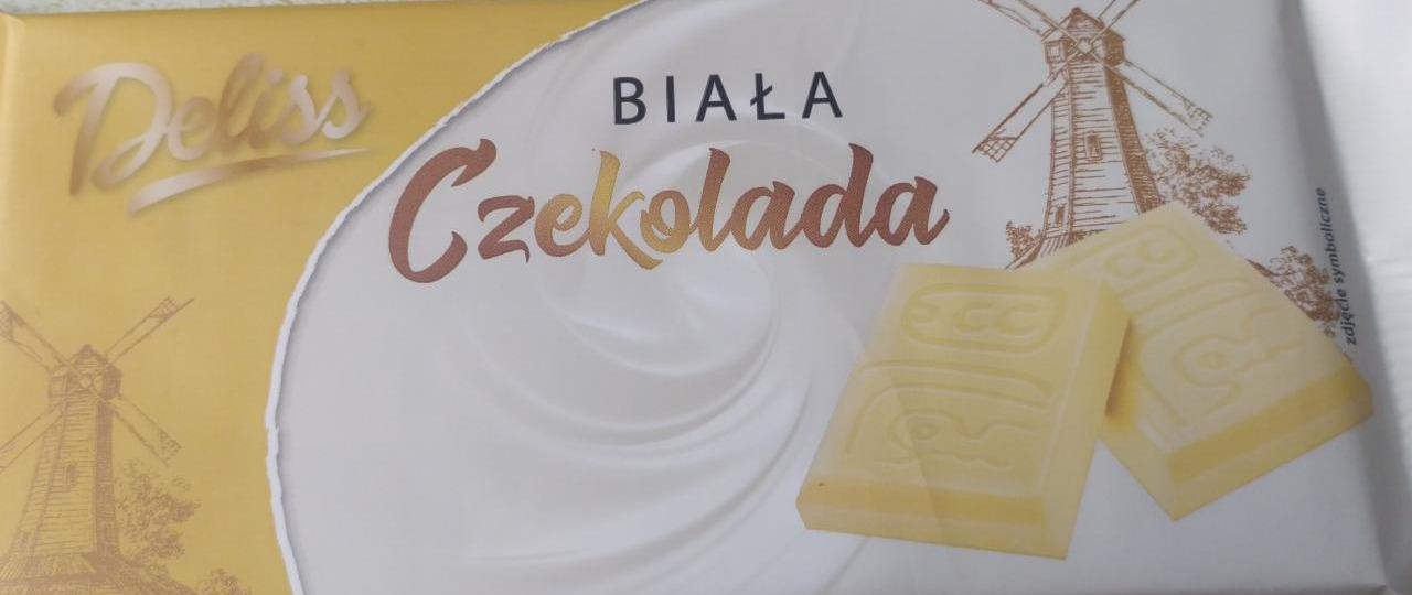 Zdjęcia - czekolada biała Deliss