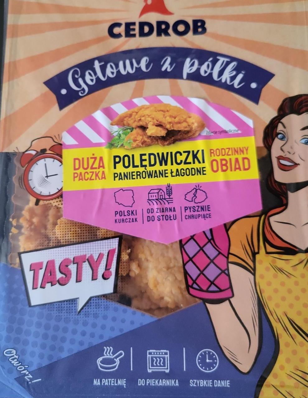 Zdjęcia - Polędwiczki panierowane łagodne Cedrob