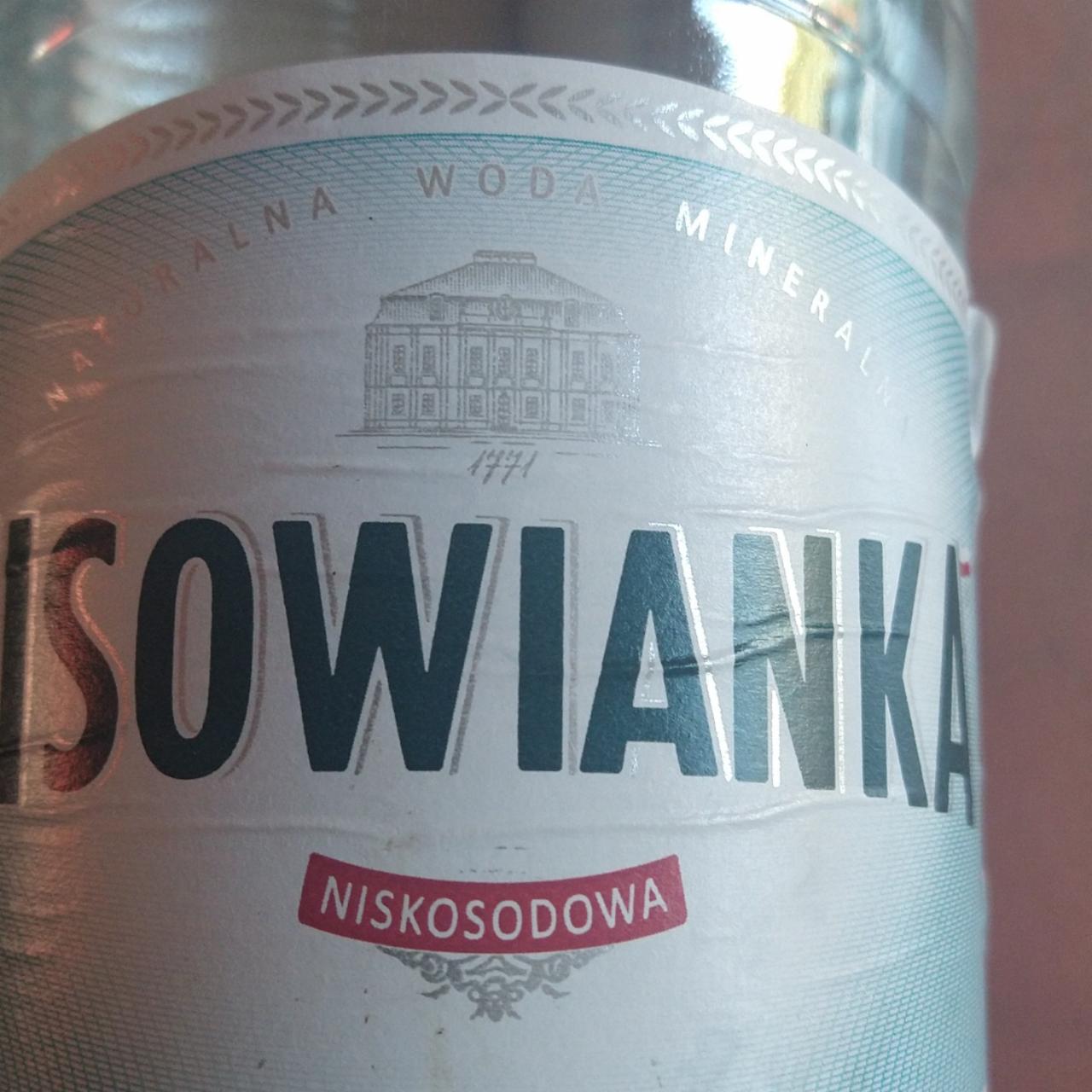 Zdjęcia - Woda Cisowianka niskosodowa