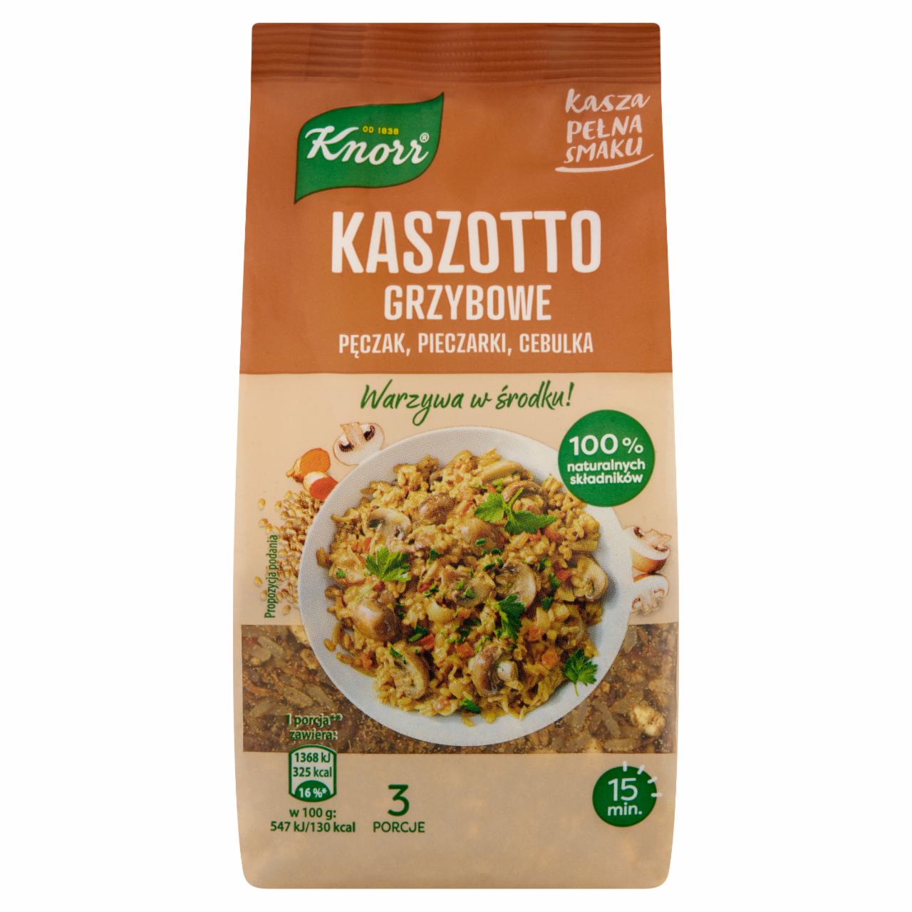 Zdjęcia - Knorr Kaszotto grzybowe 150 g