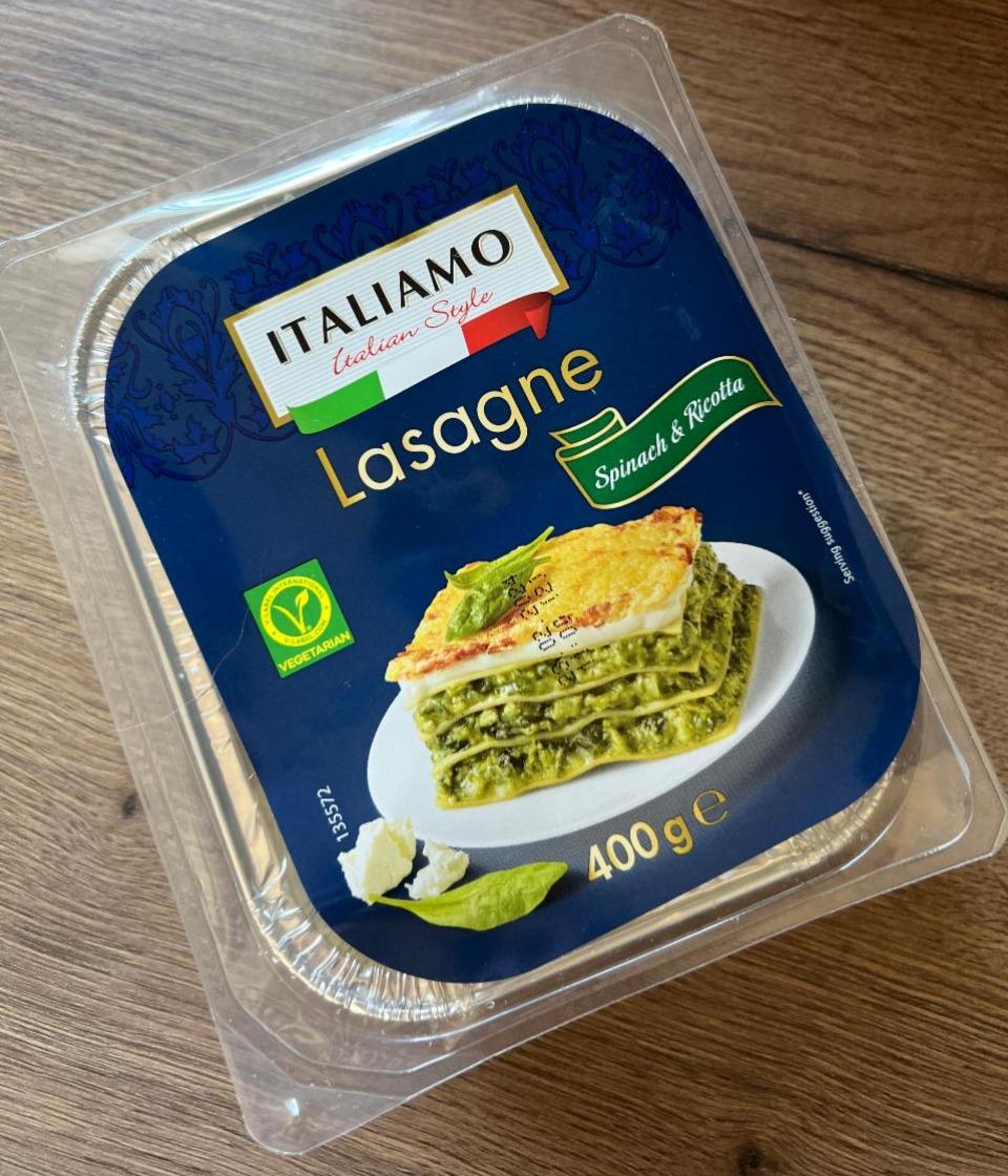 Zdjęcia - Lasagne Spinach & Ricotta Italiamo