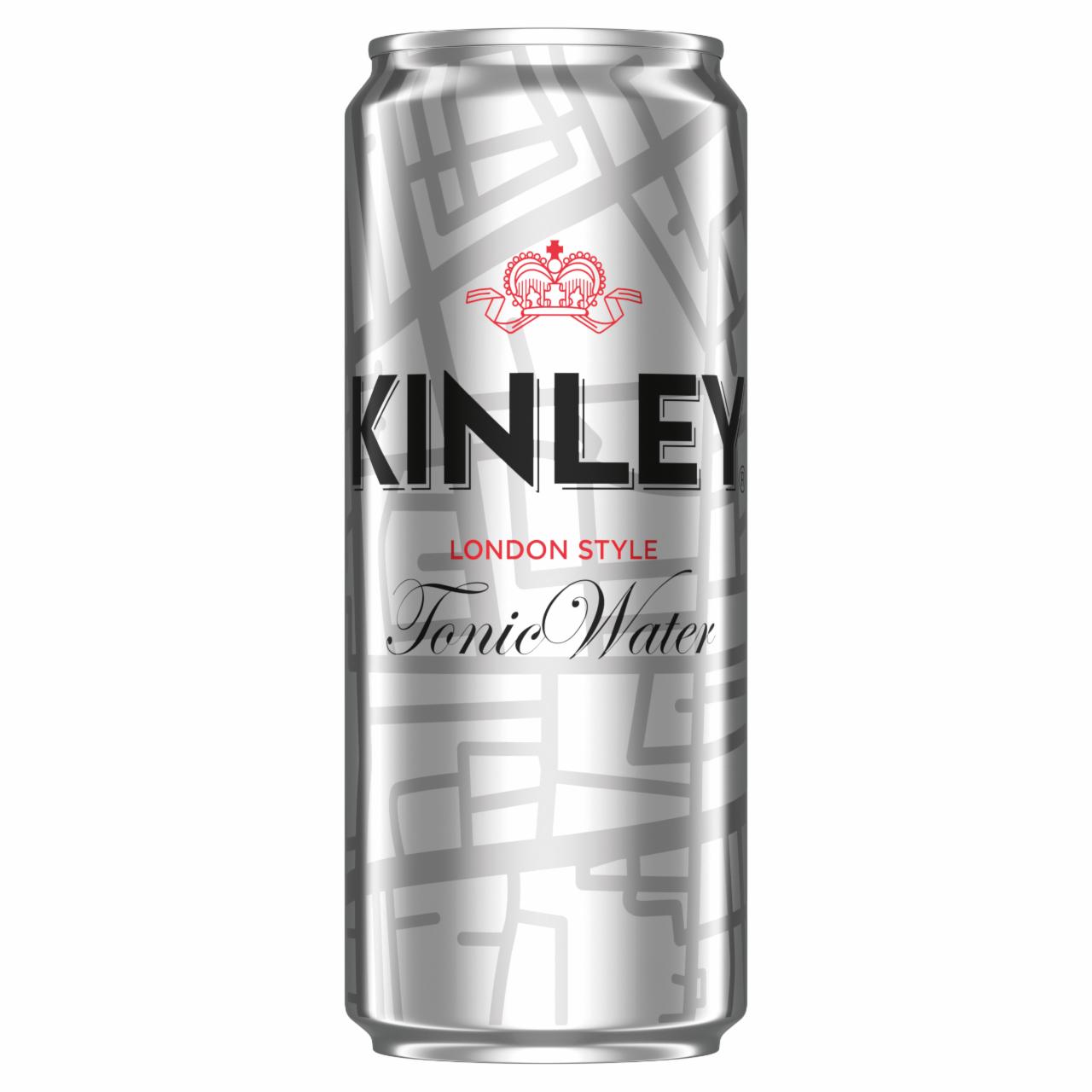 Zdjęcia - Kinley Tonic Water Napój gazowany 330 ml