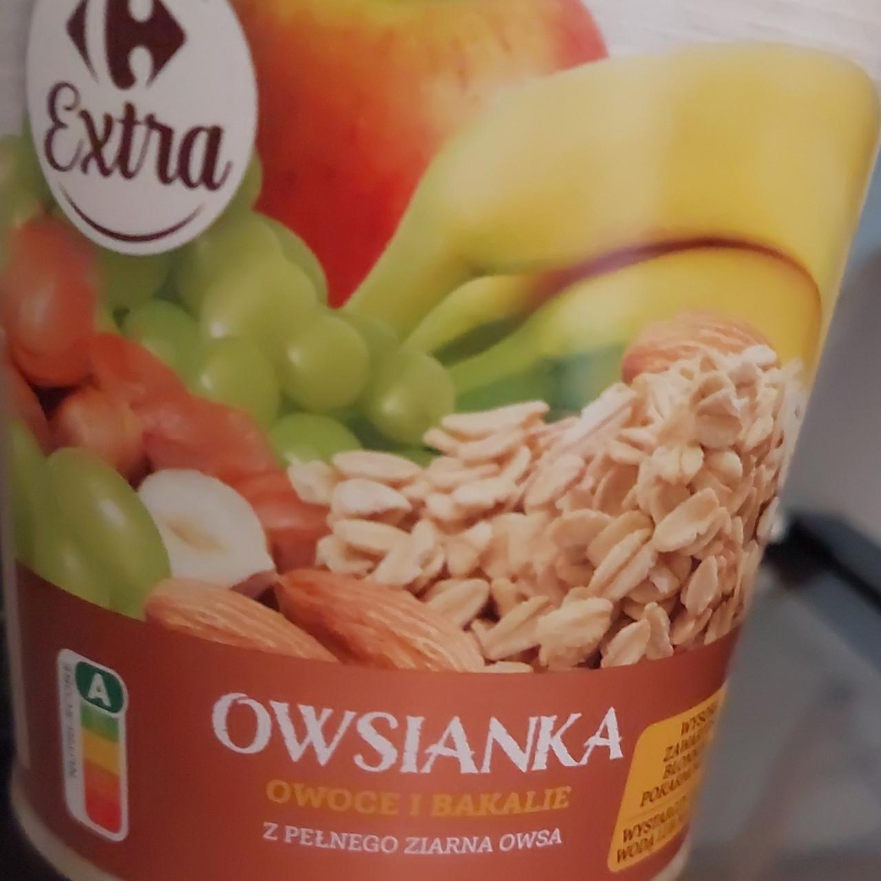 Zdjęcia - Owsianka owoce i bakalie Carrefour Extra