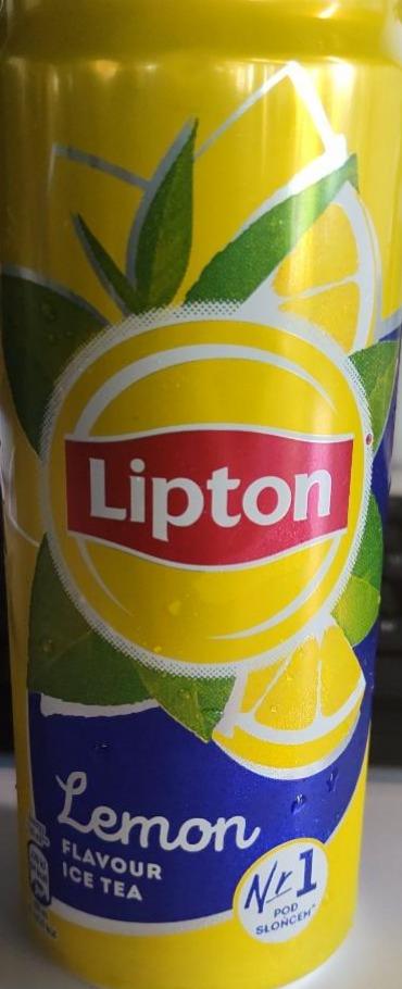 Zdjęcia - Lipton Ice Tea Peach Flavour Napój niegazowany 330 ml