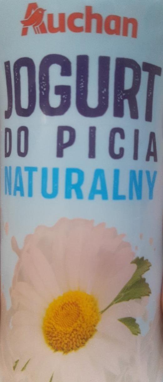 Zdjęcia - Jogurt do picia naturalny Auchan