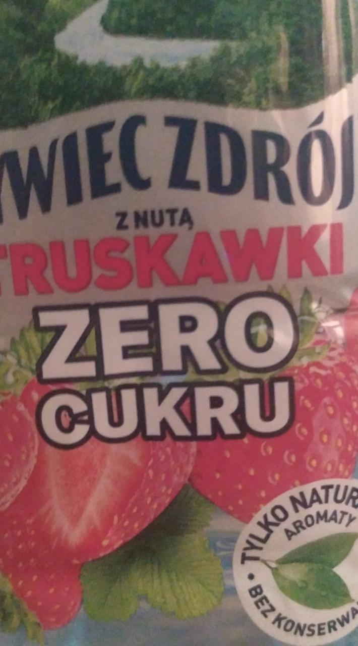 Zdjęcia - Żywiec zdrój z nutą truskawkowy zero cukru