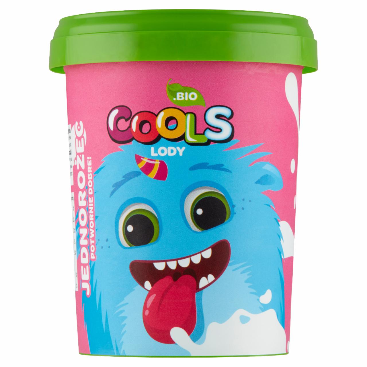 Zdjęcia - BIO Cools Jednorożec Lody o smaku waniliowym 500 ml