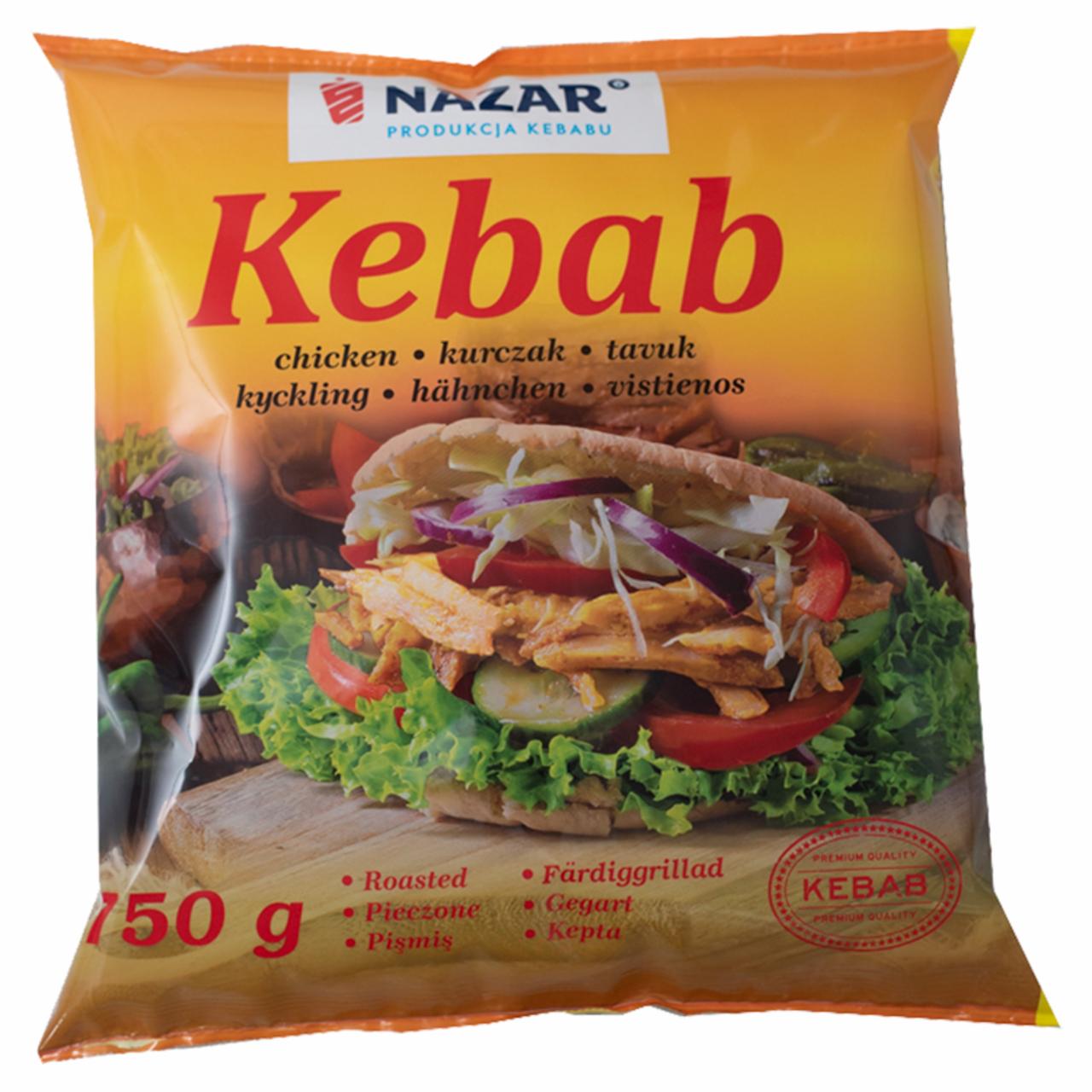Zdjęcia - Nazar Kebab kurczak mix 750 g