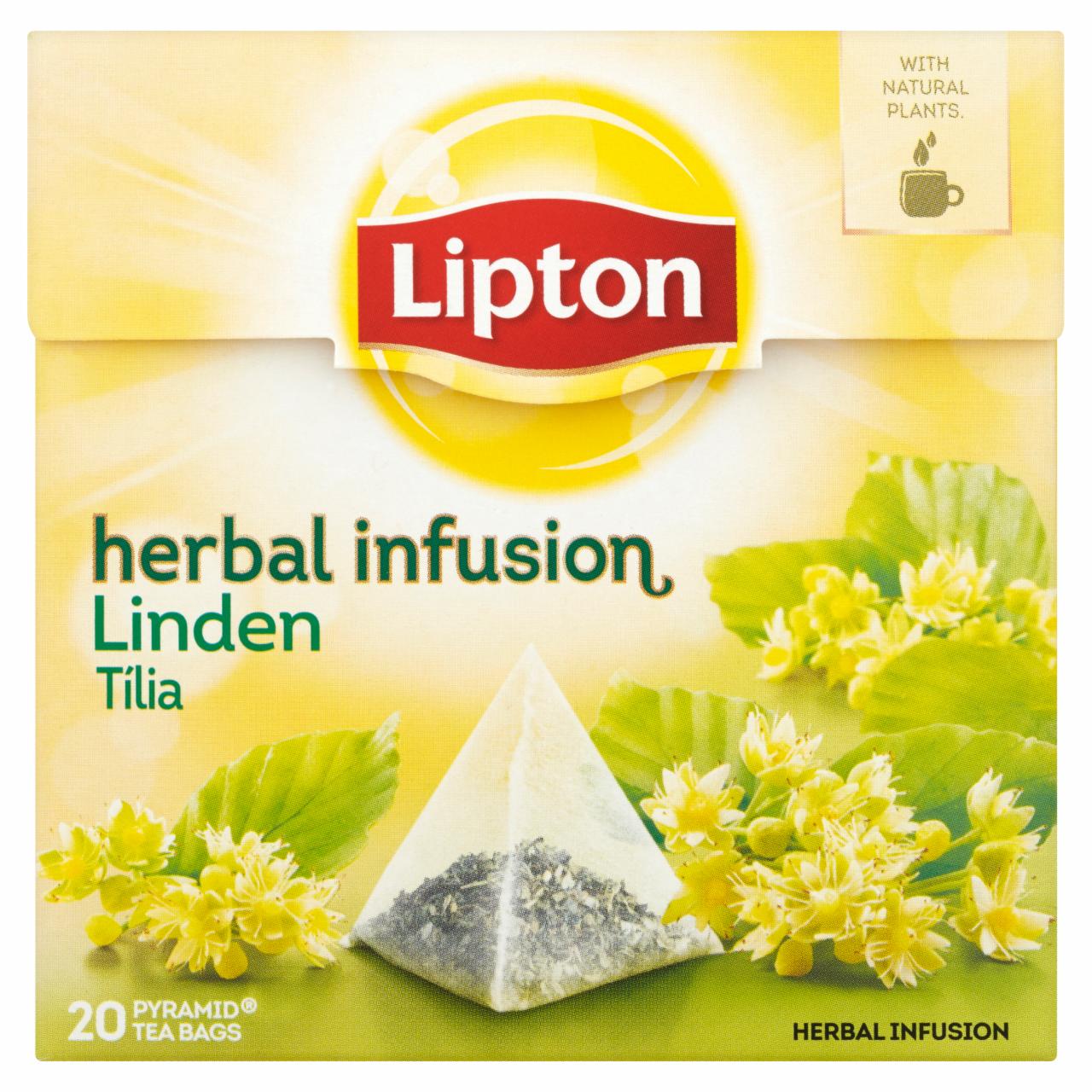 Zdjęcia - Lipton Linden Herbatka ziołowa 26 g (20 torebek)