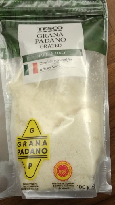 Zdjęcia - Grana Padano Grated Tesco