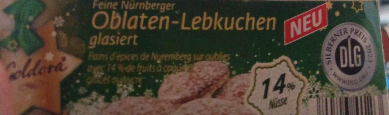 Zdjęcia - Oblaten-Lebkuchen Goldora