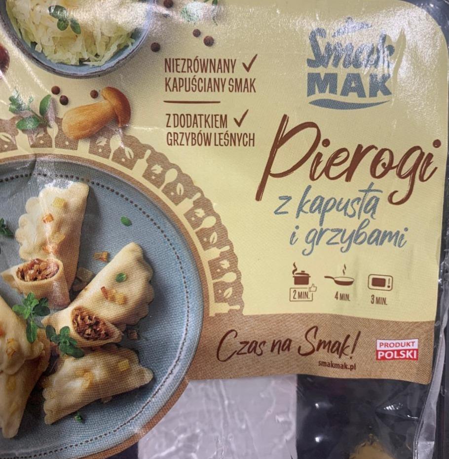 Zdjęcia - Pierogi z kapustą i grzybami SmakMak