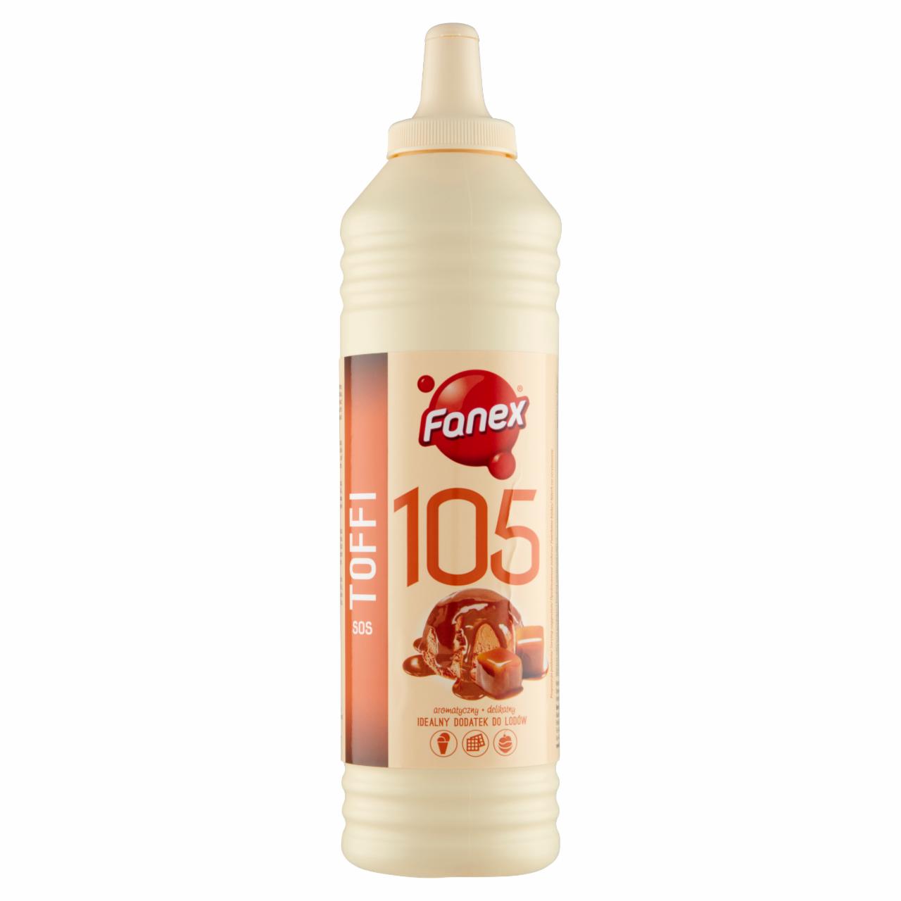 Zdjęcia - Fanex Sos toffi 1 kg