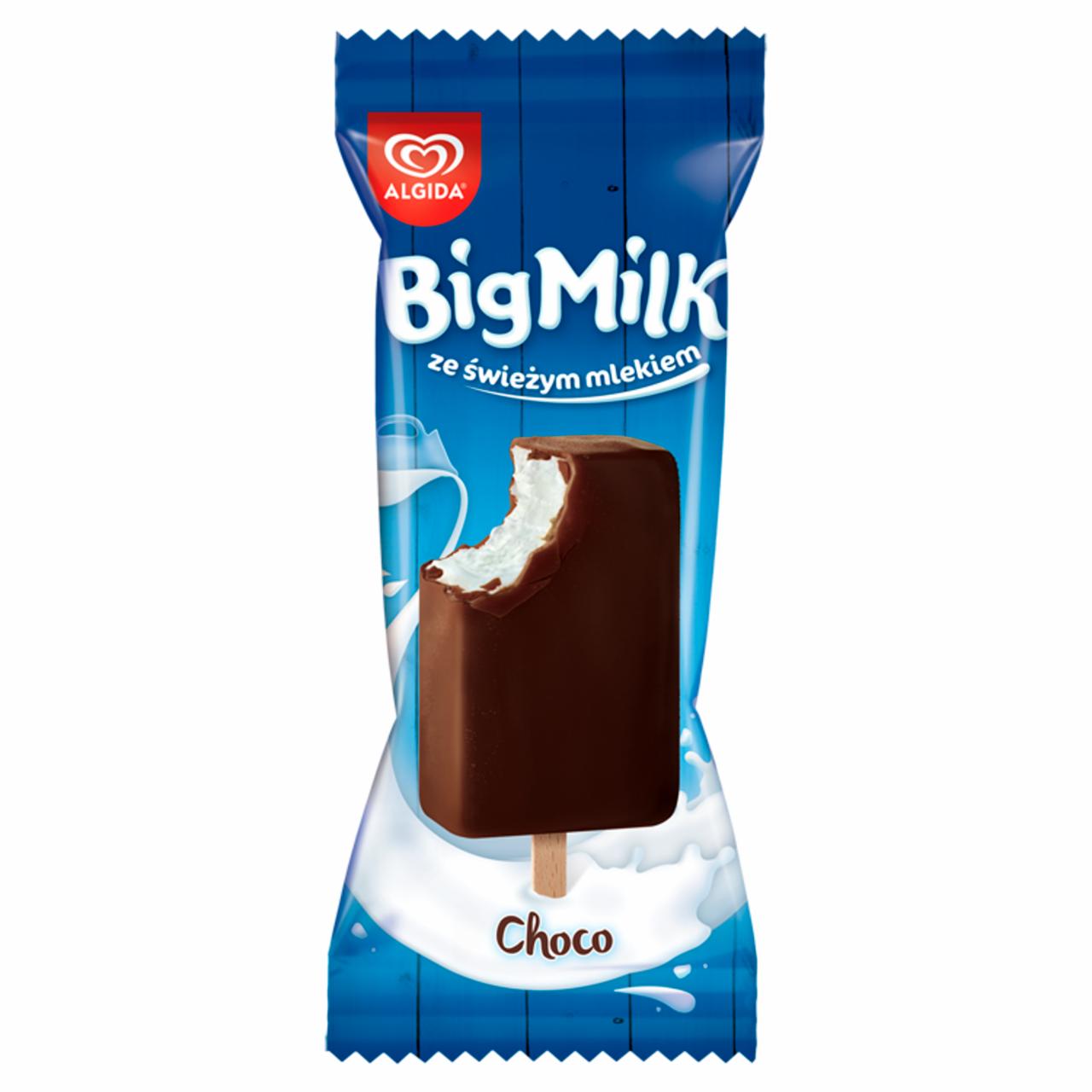 Zdjęcia - Big Milk Choco Lody 100 ml
