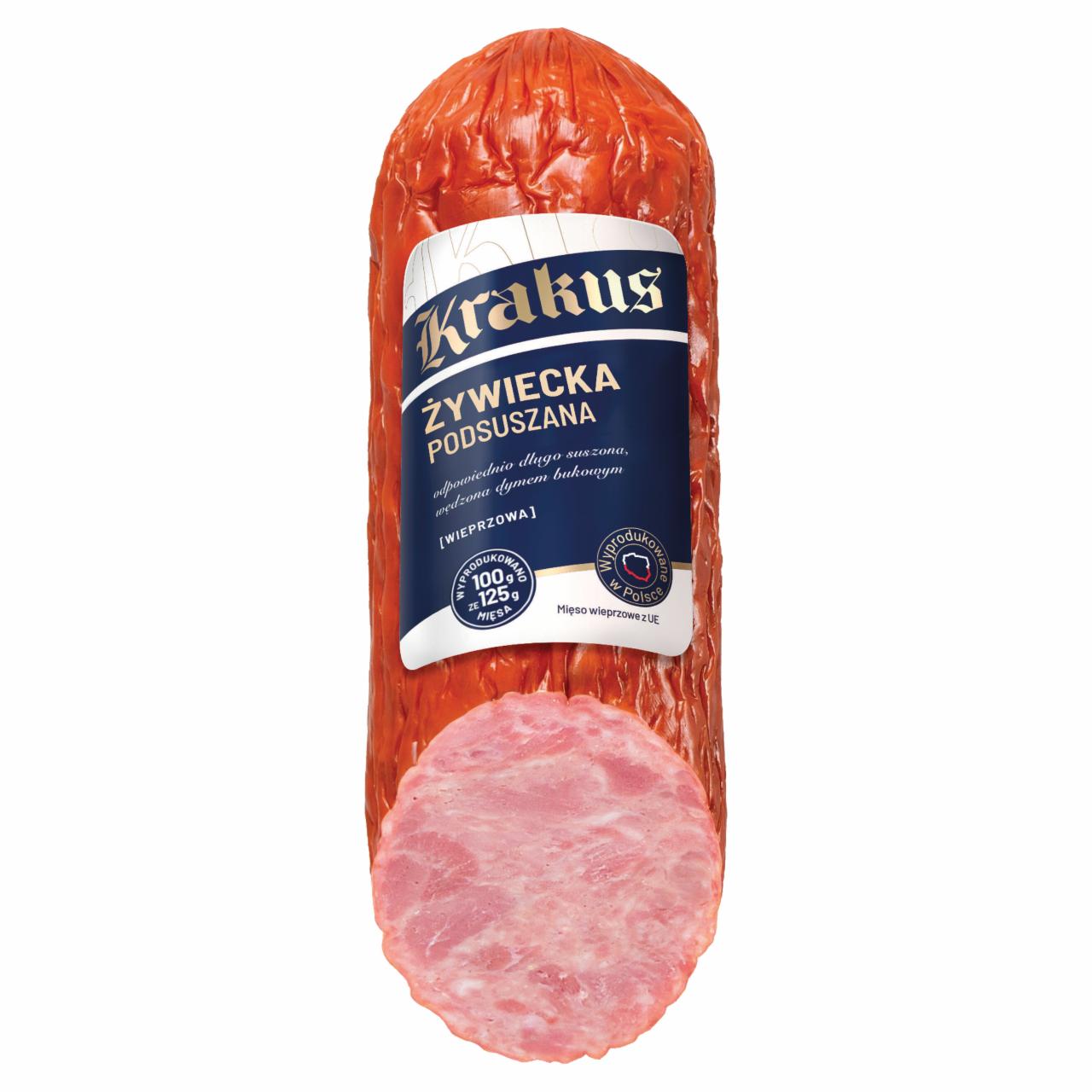 Zdjęcia - Krakus Kiełbasa żywiecka 230 g