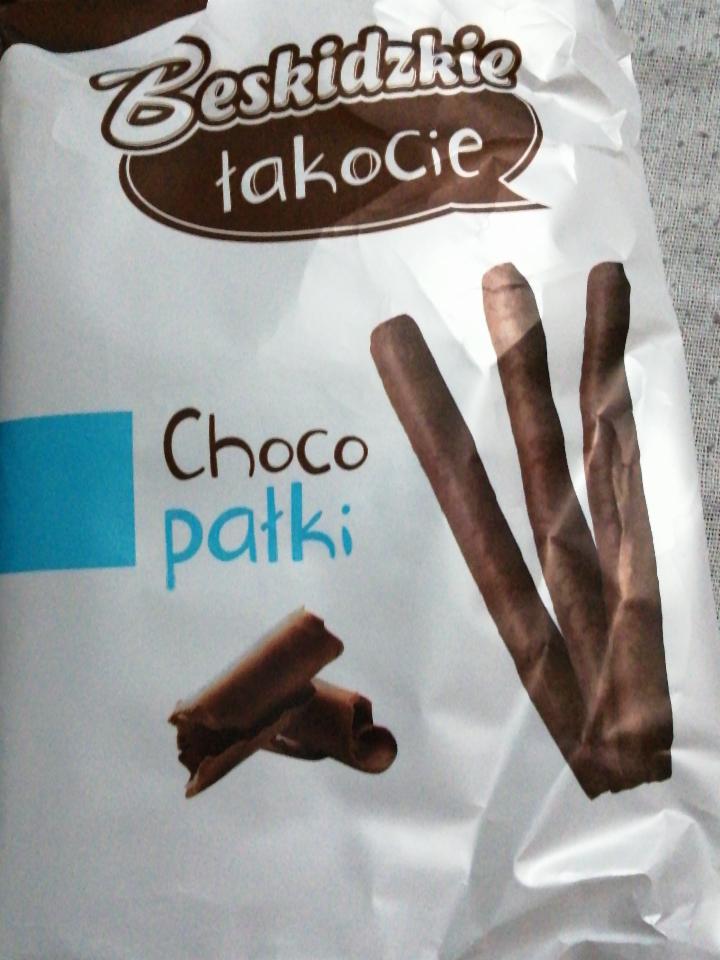 Zdjęcia - Beskidzkie Łakocie Choco Pałki