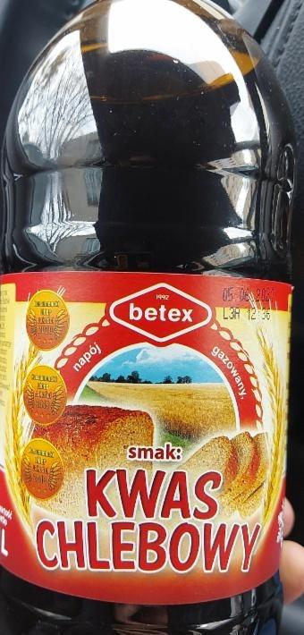 Zdjęcia - Napój gazowany smak kwas chlebowy Betex